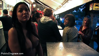 Photo number 14 from BEST OF EUROPE: Angelica Heart Big Tits, Public Bondage, & Humiliation shot for Public Disgrace on Kink.com. Featuring Harmony, Zenza Raggi and Angelica Heart in hardcore BDSM & Fetish porn.