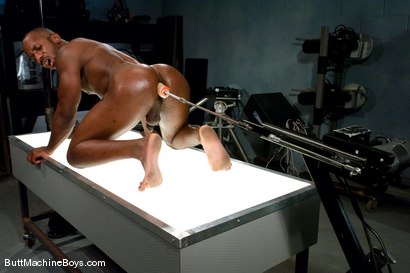 Photo number 8 from Machine Challenge: Race Cooper shot for Butt Machine Boys on Kink.com. Featuring Race Cooper in hardcore BDSM & Fetish porn.