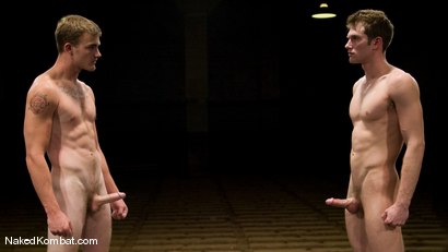 Photo number 14 from Shane Erickson vs Christian Wilde  The Oil Match shot for Naked Kombat on Kink.com. Featuring Shane Erickson and Christian Wilde in hardcore BDSM & Fetish porn.