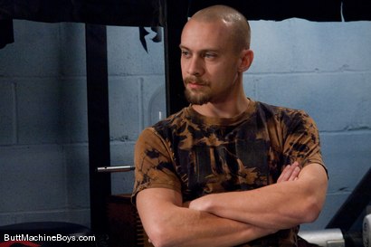 Photo number 0 from Machine Challenge: James Fox shot for Butt Machine Boys on Kink.com. Featuring James Fox in hardcore BDSM & Fetish porn.