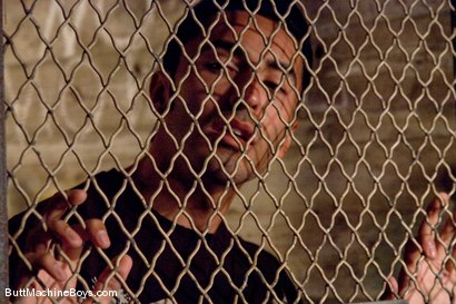 Photo number 0 from Tied up and Fucked shot for Butt Machine Boys on Kink.com. Featuring Gianni Luca in hardcore BDSM & Fetish porn.