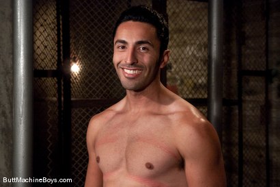 Photo number 14 from Tied up and Fucked shot for Butt Machine Boys on Kink.com. Featuring Gianni Luca in hardcore BDSM & Fetish porn.