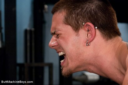 Photo number 7 from Rocco Giovanni shot for Butt Machine Boys on Kink.com. Featuring Rocco Giovanni in hardcore BDSM & Fetish porn.