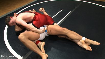 Photo number 1 from Adam Knox vs CJ shot for Naked Kombat on Kink.com. Featuring Adam Knox and CJ in hardcore BDSM & Fetish porn.