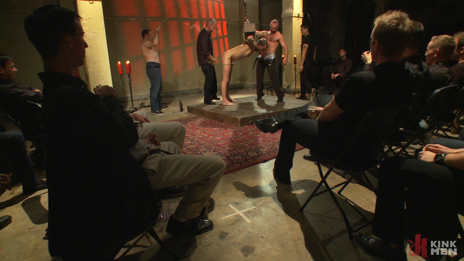 Photo number 16 from Trent Diesel's Ultimate Fantasy shot for KinkMen Classics on Kink.com. Featuring Josh West and Trent Diesel in hardcore BDSM & Fetish porn.