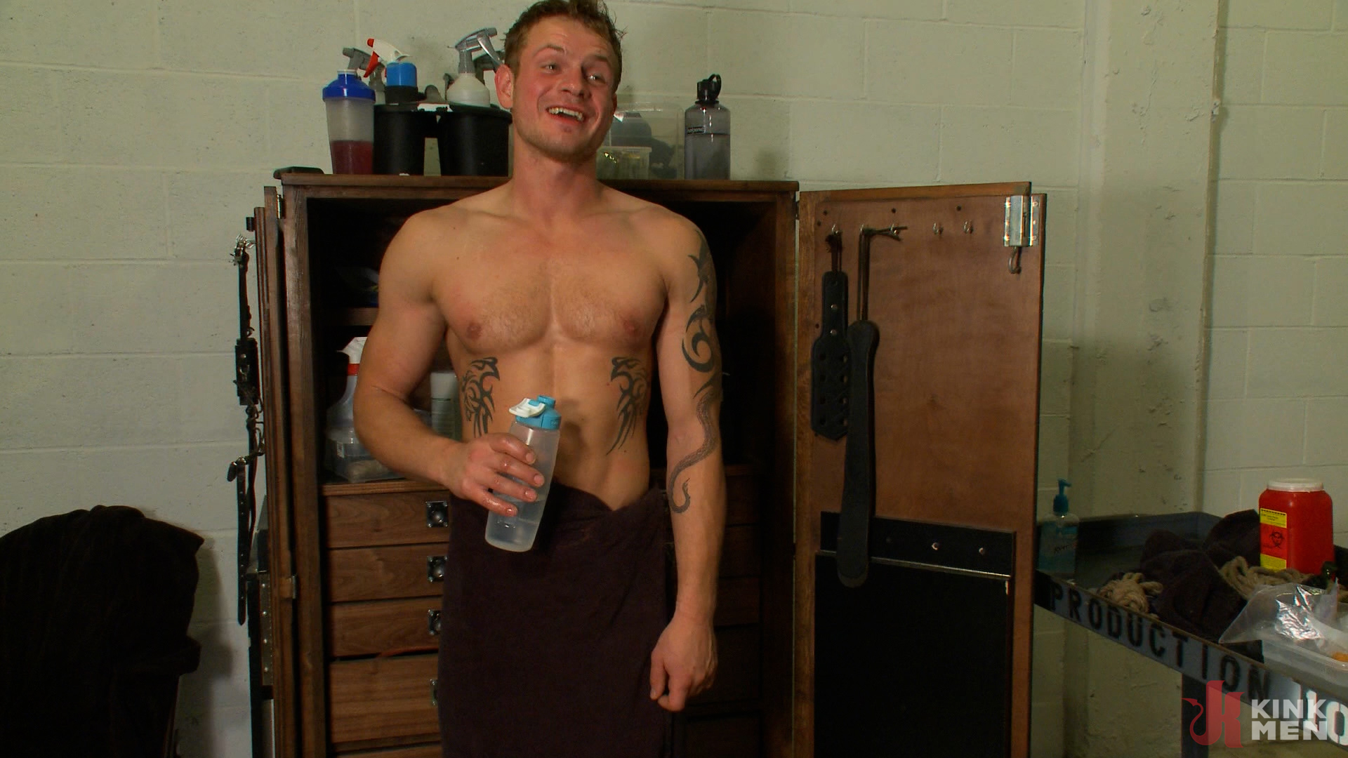 Photo number 21 from Trent Diesel's Ultimate Fantasy shot for KinkMen Classics on Kink.com. Featuring Josh West and Trent Diesel in hardcore BDSM & Fetish porn.