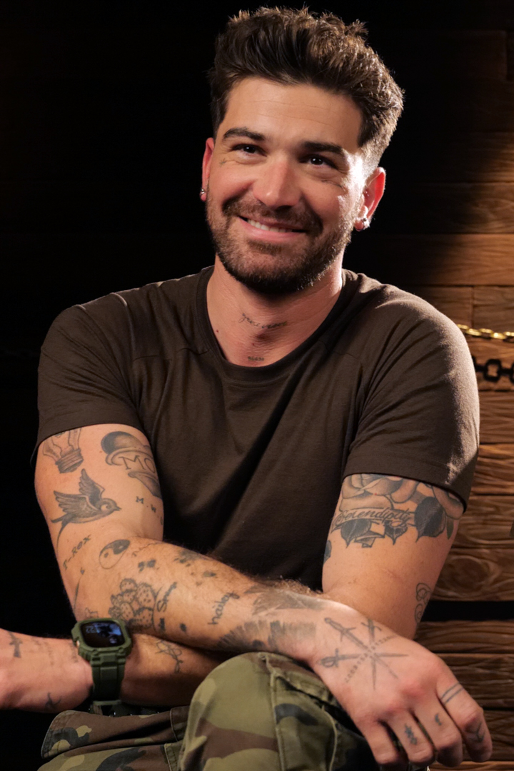 Chris Damned BDSM - Beard