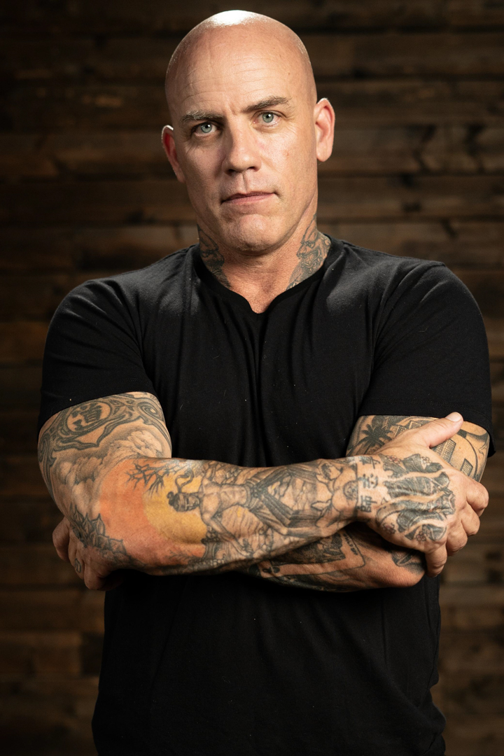 Derrick Pierce BDSM - Athletic