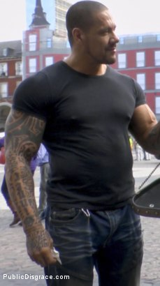 Rob Diesel BDSM - Big Dick