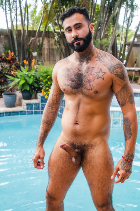 Rikk York BDSM - Beard