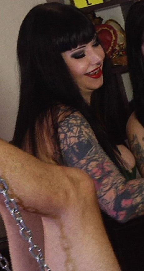 Maya Sinstress BDSM - Black Hair